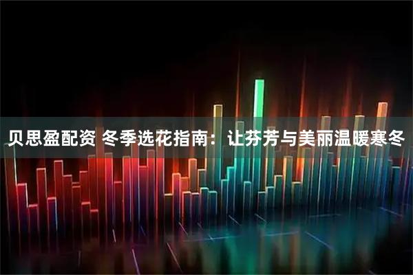 贝思盈配资 冬季选花指南:让芬芳与美丽温暖寒冬