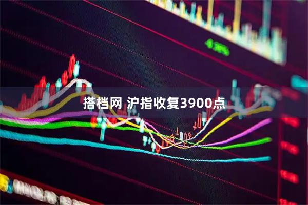 搭档网 沪指收复3900点