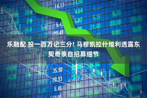 乐融配 投一百万记三分! 马穆凯拉什维利透露东契奇亲自招募细节